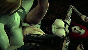 Hardcore Succubus Sex In 3D Hentai!