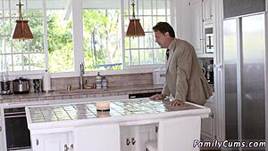 Damn! Hardcore swingers throw a wild homemade party with milfs and teens.