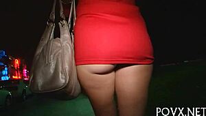 Nasty teen girl sucks and gets facial in pov.