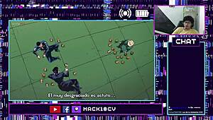 jojo's bizarre adventure the animation parte 4 capitulos 19-20