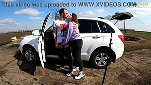 Russian Mistress Dominates Guy with Dirty Talk on Hidden Cam in Wild Anal Scene. Her Commands Echo Through the Room.