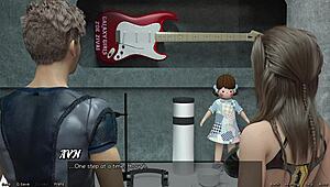 hey, you think i'll rip you open with this huge cock?