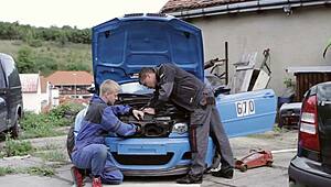 Who Gets to Lick This Hot Chick's Shaved Spot?