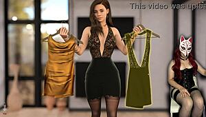 Steps Of Debauchery 36 - College Girl Flashes Skirt For Wild Action