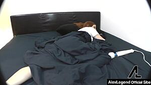 Penny pax gets clothes ripped and drips during blowjob