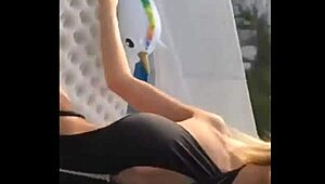 Teasing Teen 18+ On Spring Break Instagram Vincenthofficiel