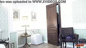 german scout finds blonde gilf bianca for rough old-young casting bang