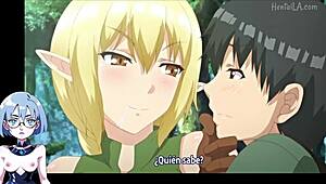 isekai harem monogatari hentai 3 with futanari boobs and big tits in 3d anime game