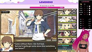 哦，vtuber Lewdneko震动棒Evenicle高潮浪叫！