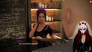 Kate 14, Wanna See A Hot Hand Job In 3D Cartoon?