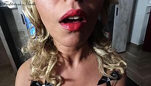 Extreme Lips JOI with Dirty Talk, Anal Play, and Pussy Masturbation Leading to Convulsing Real Orgasm