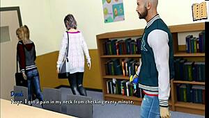 Explore the Chick Route in Being a DIK Hentai Adventure