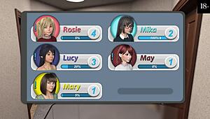 Complete Gameplay of Happy Summer Part 6, Intense!