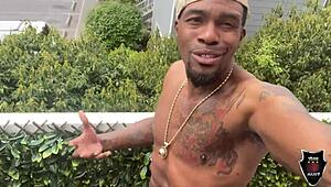 Inked kinky wild got banged hard with big cock 😏