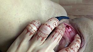 i orgasmed with panties in my pussey