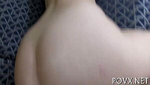 Wow, this naughty gal loves getting a facial after sucking cock!