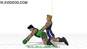 Little Mac's Intense Gay Bareback Fuck