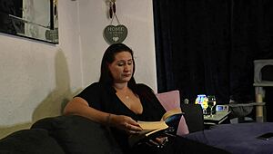 step-mommy's naughty boy getting wild with me tonight! 😈