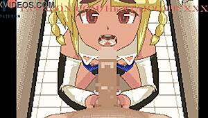 Fuugetsuin Fukigen Na Ichigo-Chan Gets Bent Over For Creampie At Game Center 953328!