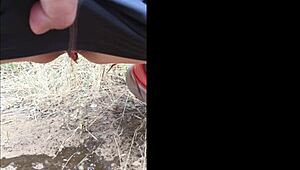 Natural Tits Milf Sofie Marie In Kinky Outdoor Compilation