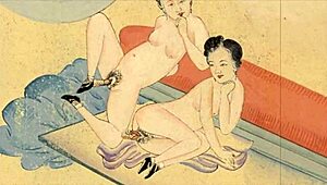 Vintage Erotic Drawings Collection