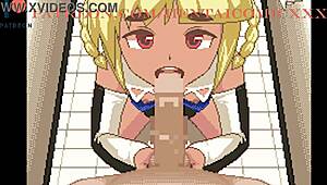 Fuugetsuin Fukigen Na Ichigo-Chan Gets Bent Over For Creampie At Game Center 953328!