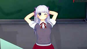 Shinmai maou ntr testament 2 bully borning part1 watch the full movie on ptrn fantasyking3