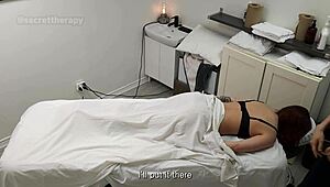 alice, a young waitress, gets an unexpected special massage