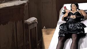 Wednesday and Thing getting wild this Halloween, full vid on Red! 🎃