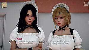 Suggestive Encounter With Bully Lover, Big Tits And Ass