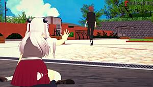 Shinmai maou ntr testament 2 bully borning part1 watch the full movie on ptrn fantasyking3