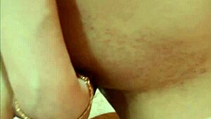 the russian chick rides wet pussy on guy early morning with raw desire.