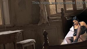 Wednesday and Thing getting wild this Halloween, full vid on Red! 🎃