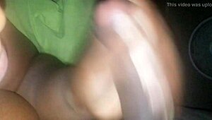 I can't believe I'm giving this black ebony blowjob so good