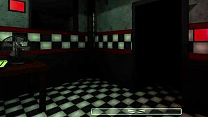 Beating NIGHT 1 And Unlocking The GALLERY - FIVE LUSTFUL NIGHTS