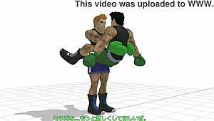 Little Mac's Intense Gay Bareback Fuck
