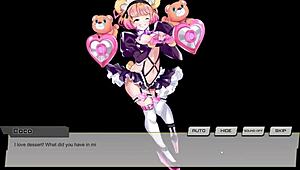 Sf girls voiced hentai game ep 4 cream the maid while she squirt