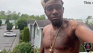 Inked kinky wild got banged hard with big cock 😏