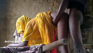 desi indian wife and husband engage in intimate session together