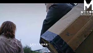 Modelmedia Asia Parasitic Sex With Su Yu Tang In Oral And Fucking Scene