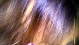 Sashaa Legend Gives Amazing Blowjob to Fat Cock