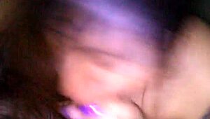 Sashaa Legend Gives Amazing Blowjob to Fat Cock