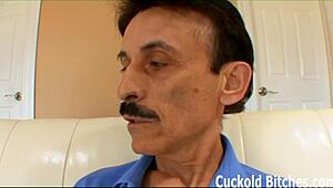 watch me get dominated you little cuckold