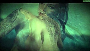 Hey, wanna vibe with hmv - one two by audiodude in wild 3d action?