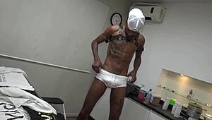 Wild Gay Orgy with Cesar Dotadão in São Paulo