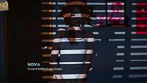 Eternum 210 features curvy hentai girl with huge boobs