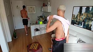 业余群P派对第一部埃里克·迪亚兹开干