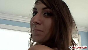 luna c kitsuen and bobby blam tearing it up in a hardcore session!