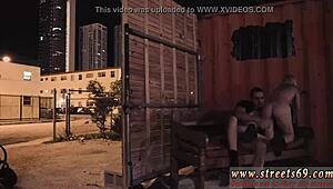 Intense Scene with Teen and Goldie