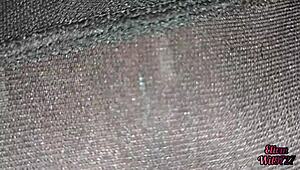 Desi stepdaughter shows cute big pussy while alone